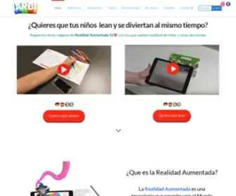 Arbibook.com(Augmented Reality Book) Screenshot