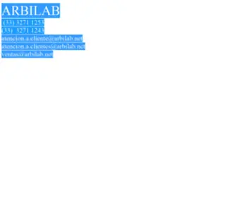 Arbilab.net(Arbilab) Screenshot