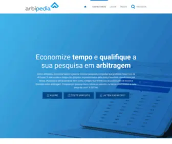 Arbipedia.com(Acórdão) Screenshot