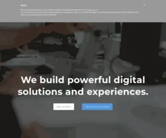 Arbisoft.com(Arbisoft: Your Digital Transformation Partner) Screenshot