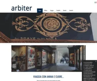 Arbitervaligeriatorino.com(Negozio di valigie e trolley) Screenshot