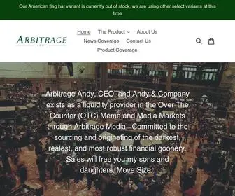 Arbitrageandy.us(Arbitrage Andy) Screenshot