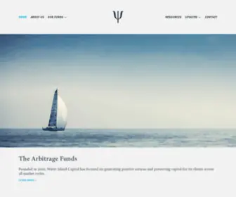 Arbitragefunds.com(The Arbitrage Funds) Screenshot