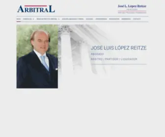 Arbitral.cl(Arbitral) Screenshot