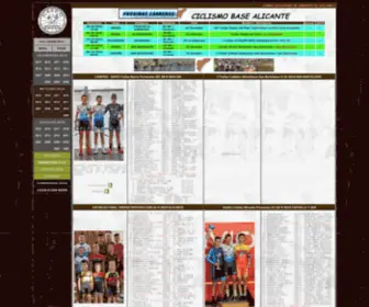 Arbitrosciclismo.com(CICLISMO ALICANTE 2013) Screenshot