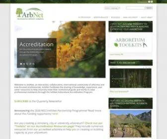 Arbnet.org(Arbnet) Screenshot