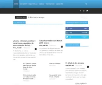 Arbo.com.ve(Undertaking a Geek Life) Screenshot