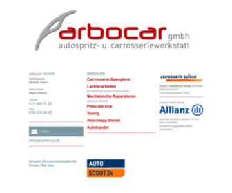 Arbocar.ch(Die Full) Screenshot