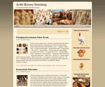 Arboge.com(Ardhi Borneo Gemilang) Screenshot