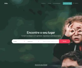 Arboimoveis.com.br(Imóveis para alugar e comprar sem burocracia) Screenshot