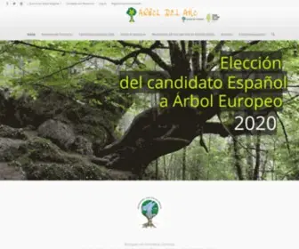 Arboleuropeo.es(Inicio) Screenshot