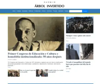 Arbolinvertido.com(Árbol Invertido) Screenshot