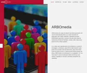 Arbomedia.ro(Regie) Screenshot