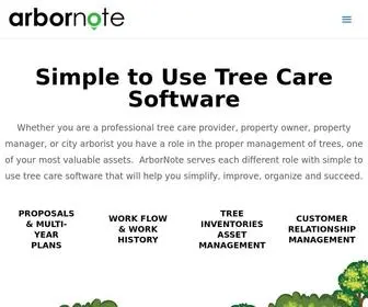 Arbor-Note.com(ArborNote) Screenshot