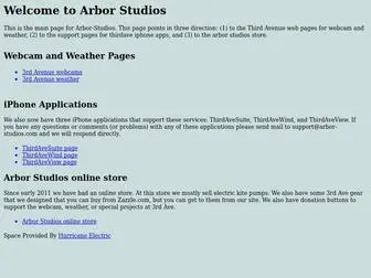 Arbor-Studios.com(Arbor Studios) Screenshot