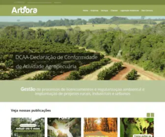 Arborasolucoes.com.br(Arborasolucoes) Screenshot