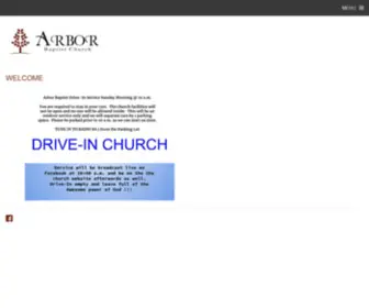 Arborbaptist.org(Arbor Baptist Church) Screenshot