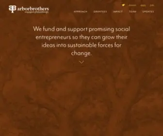 Arborbrothers.org(Arbor Brothers) Screenshot