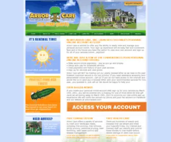 Arborcaresd.com(Sioux Falls Tree Care) Screenshot