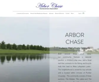 Arborchase.com(Arborchase) Screenshot