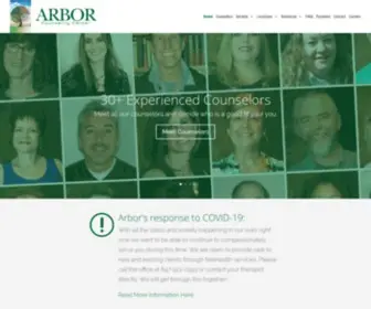 Arborcounselingcenter.com(Counseling in Chicago Northwest Suburbs) Screenshot