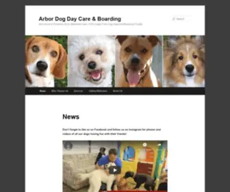 Arbordogdaycare.com(Arbor Dog Daycare) Screenshot
