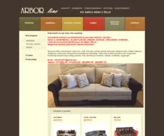 Arbordoo.com(Arbor line nameštaj) Screenshot