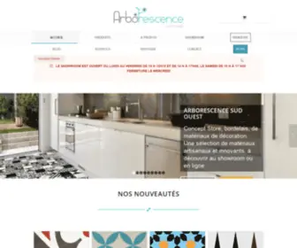 Arborescencesudouest.com(Arborescence Sud) Screenshot