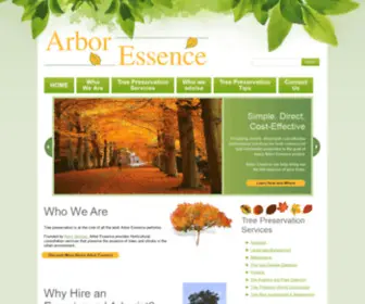 Arboressence.net(Arbor Essence) Screenshot