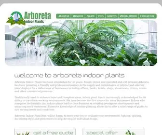 Arboreta.com.au(Arboreta Indoor Plants) Screenshot