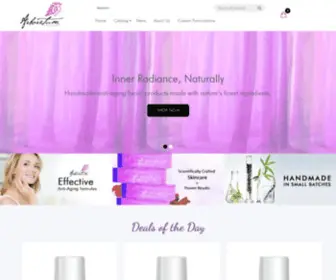 Arboretum-Skincare.com(Arboretum Skincare) Screenshot