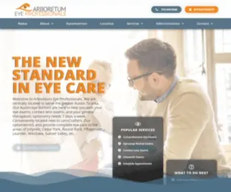 Arboretumeyepro.com(Arboretum Eye Professionals) Screenshot