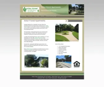 Arborforestapts.com(Arbor Forest Apartments) Screenshot