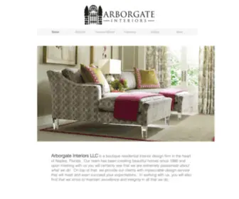 Arborgateinteriordesign.com(35 Years of Interior Design experience) Screenshot