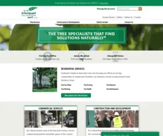 Arborguard.com(Arborguard Tree Care) Screenshot