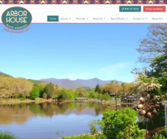 Arborhousenc.com(Black Mountain Bed & Breakfast) Screenshot