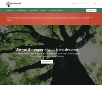 Arborilogical.com(Home) Screenshot