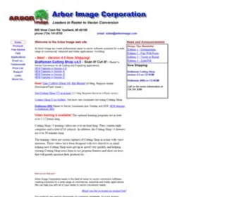 Arborimage.com(Raster to Vector and Vector to Raster Conversion) Screenshot