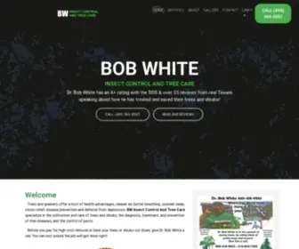 Arboristsdallas.com(BW Insect Control And Tree Care) Screenshot