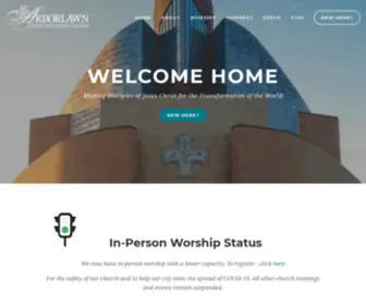 Arborlawnumc.org(Arborlawn UMC) Screenshot