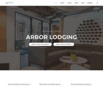 Arborlodging.com(Arbor Lodging) Screenshot