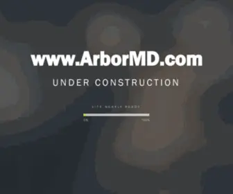 Arbormd.com(HOME) Screenshot