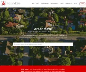 Arbormove.com(The Arbor Move Team) Screenshot