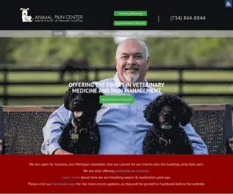 Arborpointe.com(Veterinarians and Animal Hospital in Canton) Screenshot