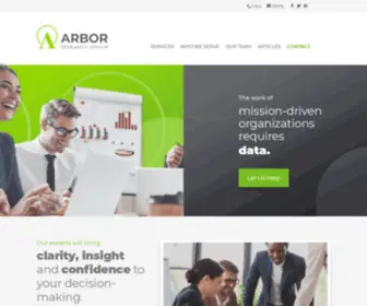 Arborresearchgroup.org(Arbor Research Group) Screenshot