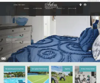 Arborsapartments.com(Arbors Apartments) Screenshot