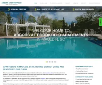 Arborsatbrookfield-Living.com(Arbors at Brookfield) Screenshot