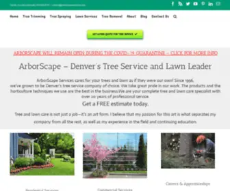 Arborscapeservices.com(ArborScape) Screenshot