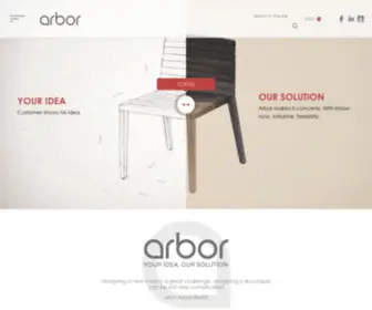 Arborsedie.it(Arbor Chairs) Screenshot