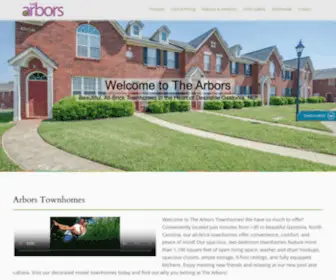 Arborstownhomes.com(Arborstownhomes) Screenshot